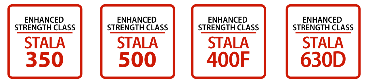 Enhanced strength classes of stainless steel tubes