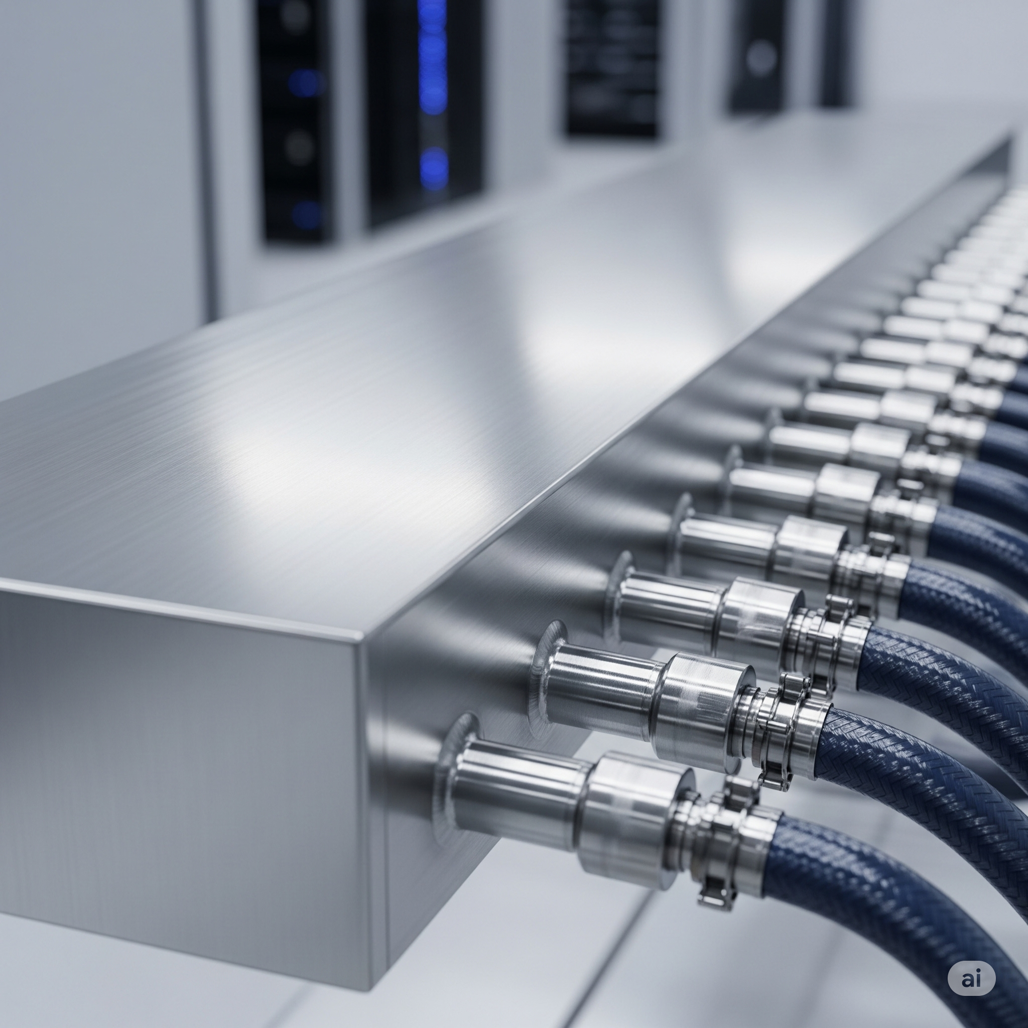 Stainless steel manifold tubes