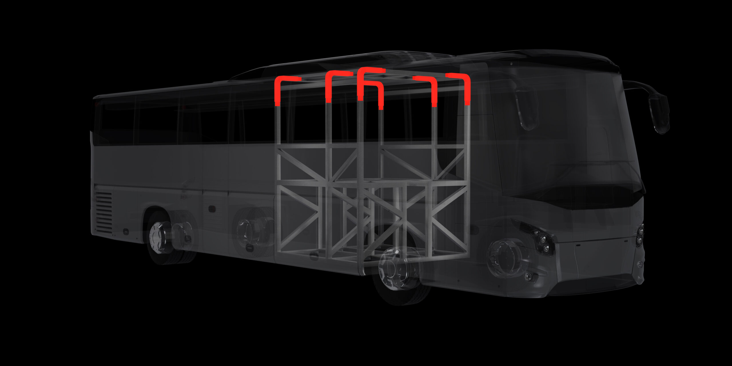 Rollover safety without the weight penalty