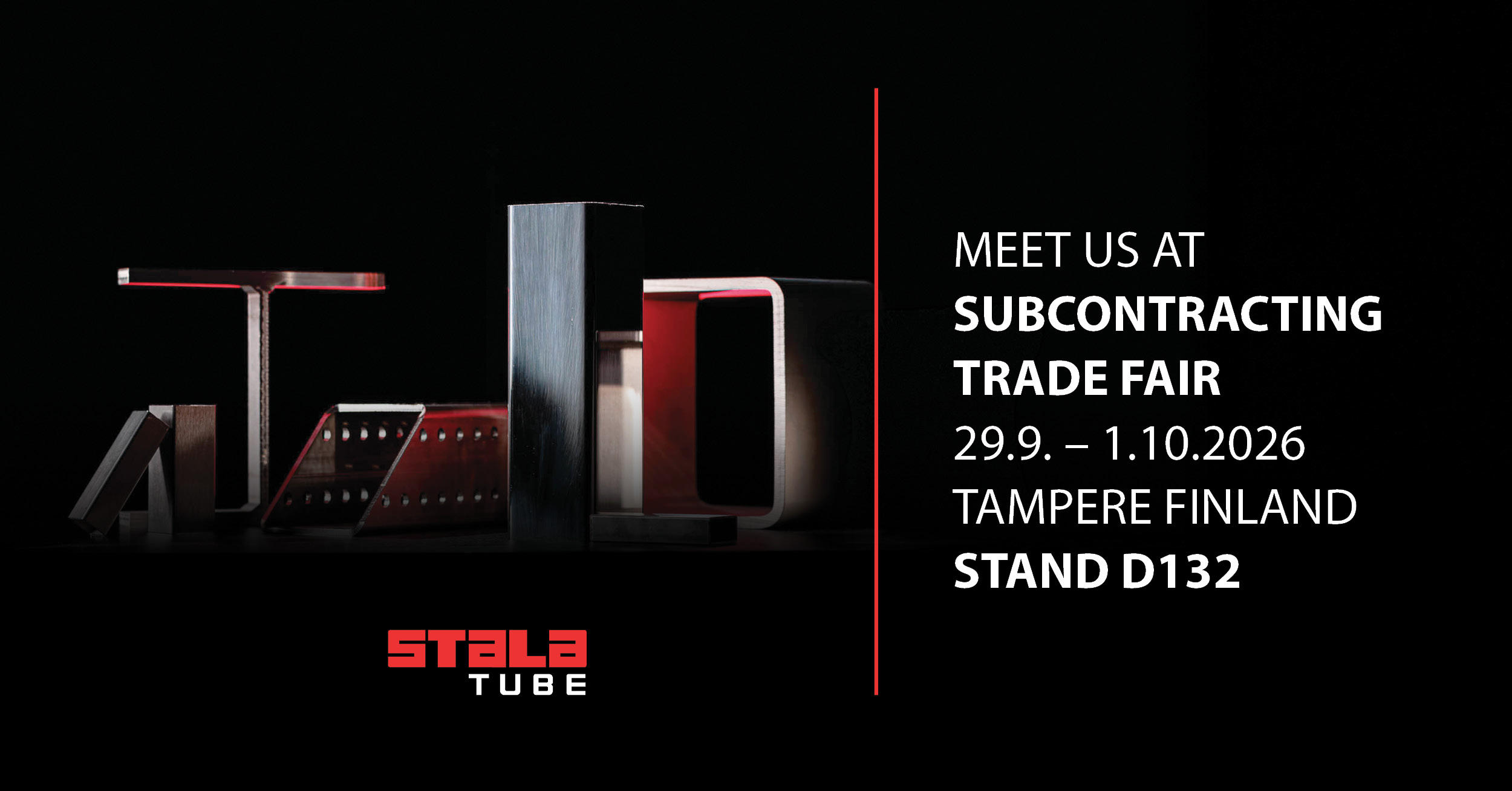 Meet Stalatube at Subcontracting Trade Fair 2026